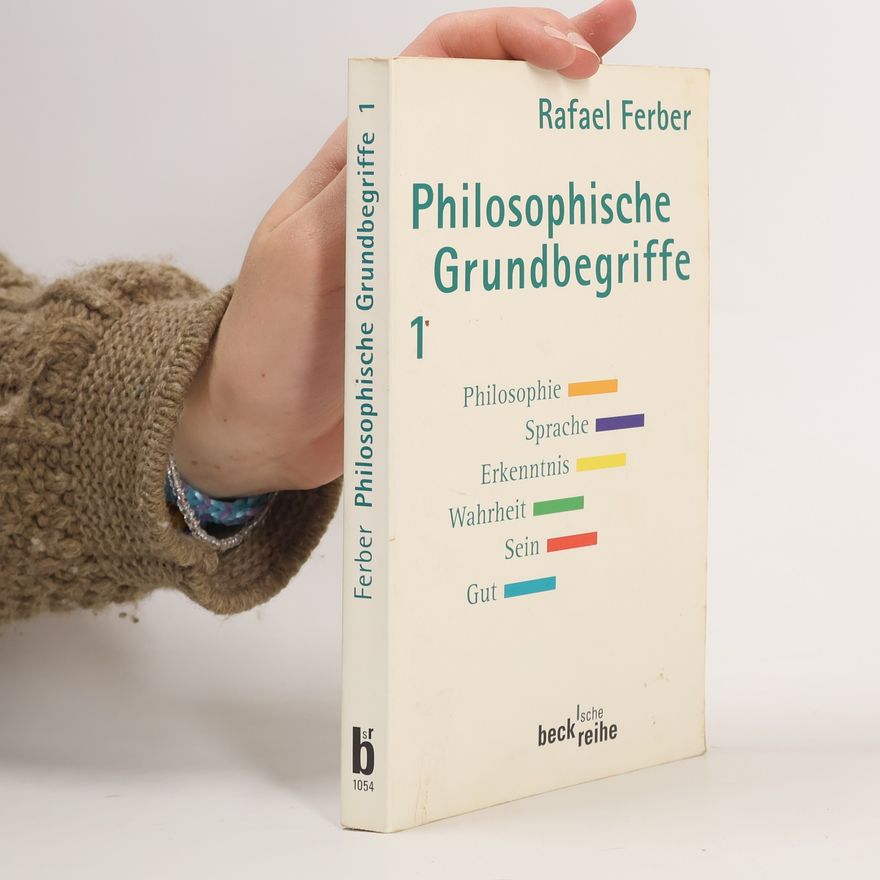 Rafael Ferber Philosophische Grundbegriffe 1
