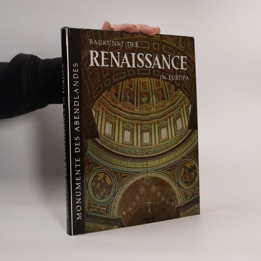 Kolektiv autorů Baukunst der Renaissance in Europa