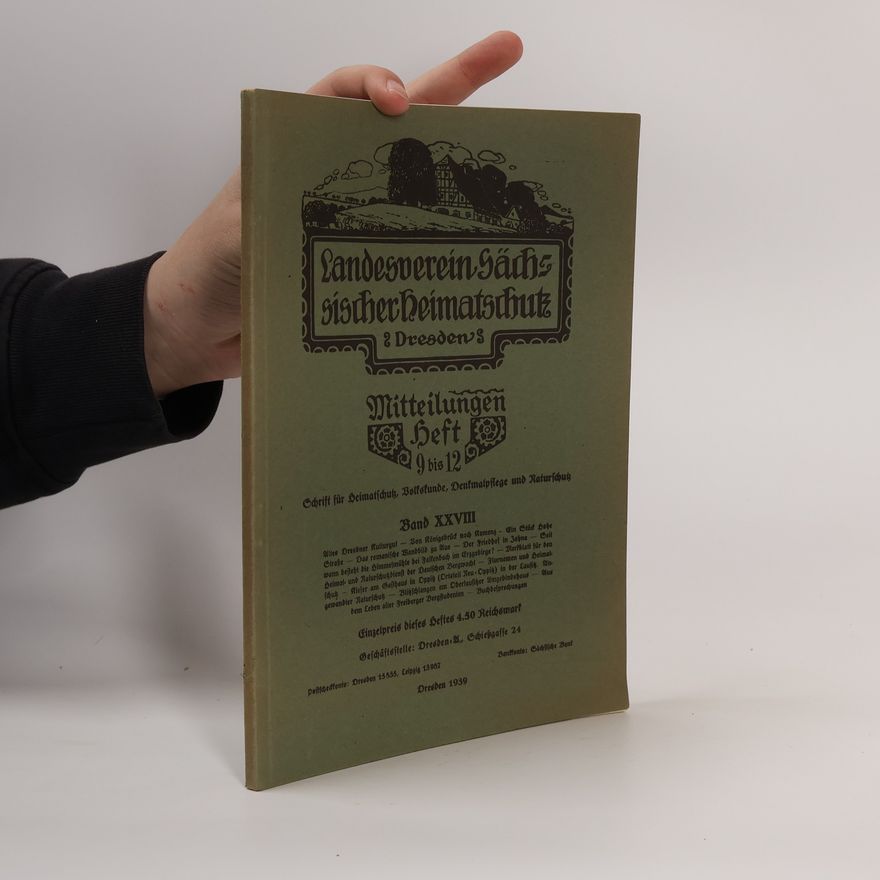 Autorenkollektiv Landesverein Sächsischer Heimatschutz