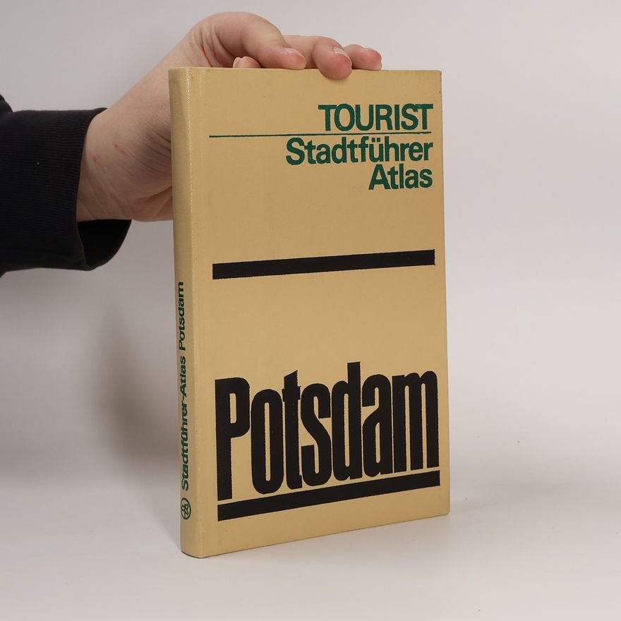 Autorenkollektiv Stadtführer Atlas Potsdam