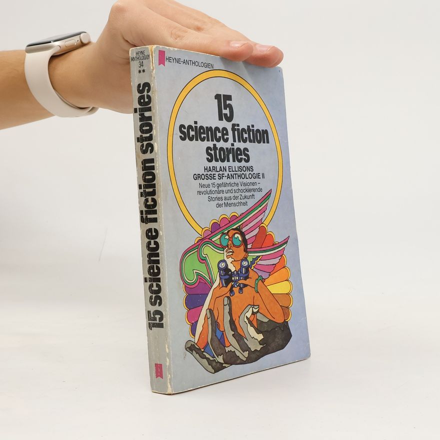 Harlan Ellison 15 Science Fiction Stories