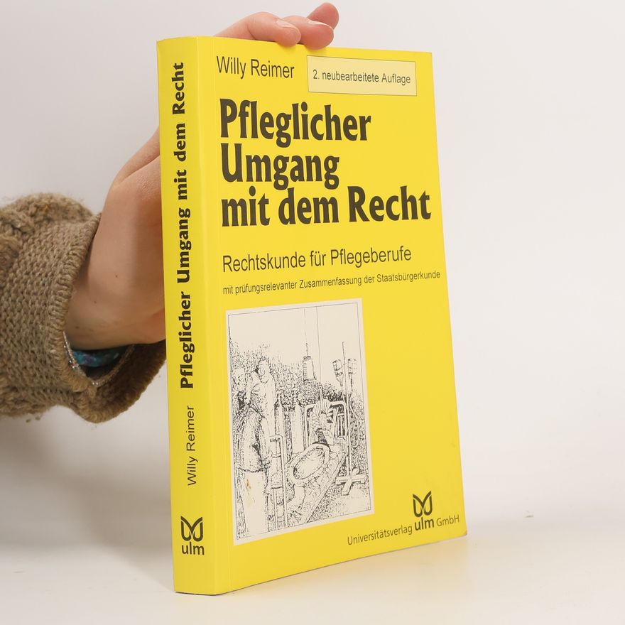 Willy Reimer Pfleglicher Umgang mit dem Recht