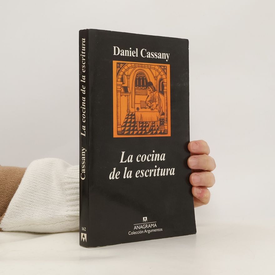 Daniel Cassany La cocina de la escritura