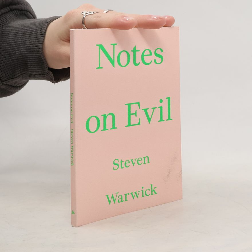 Nora Khan Notes on Evil