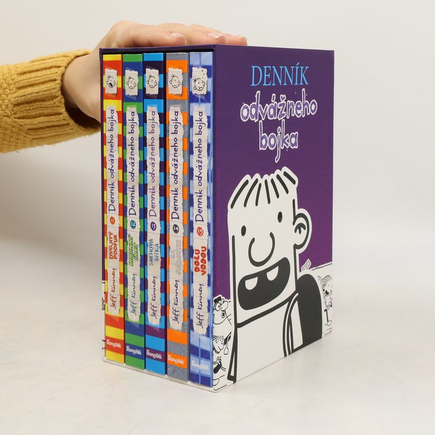 Jeff Kinney Deník odvážného bojka 11-15