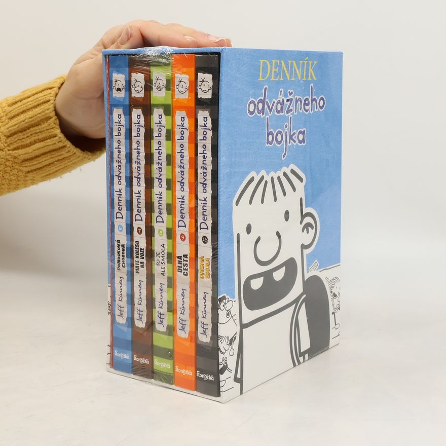 Jeff Kinney Denník odvážného bojka 6-10