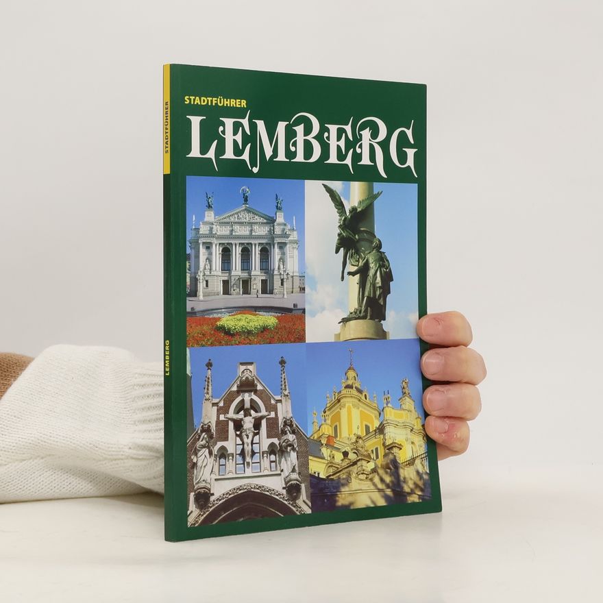 Taras Palkov Stadtführer Lemberg