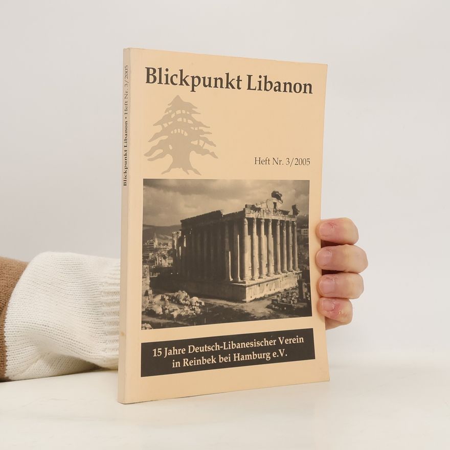 Various authors Blickpunkt Libanon