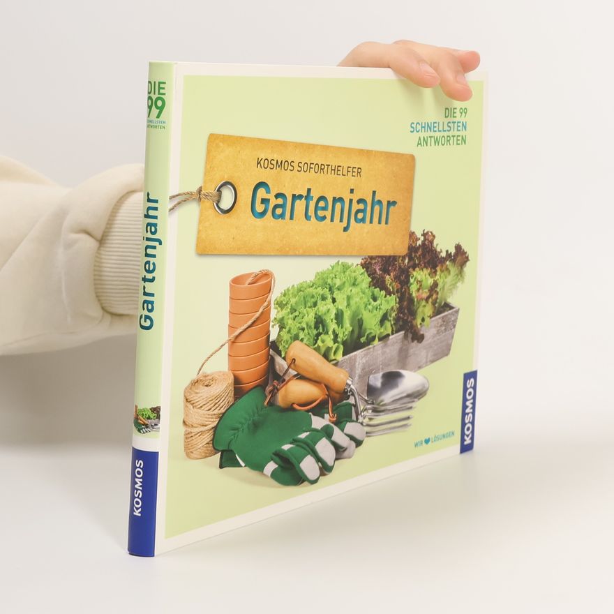Joachim Mayer Soforthelfer Gartenjahr