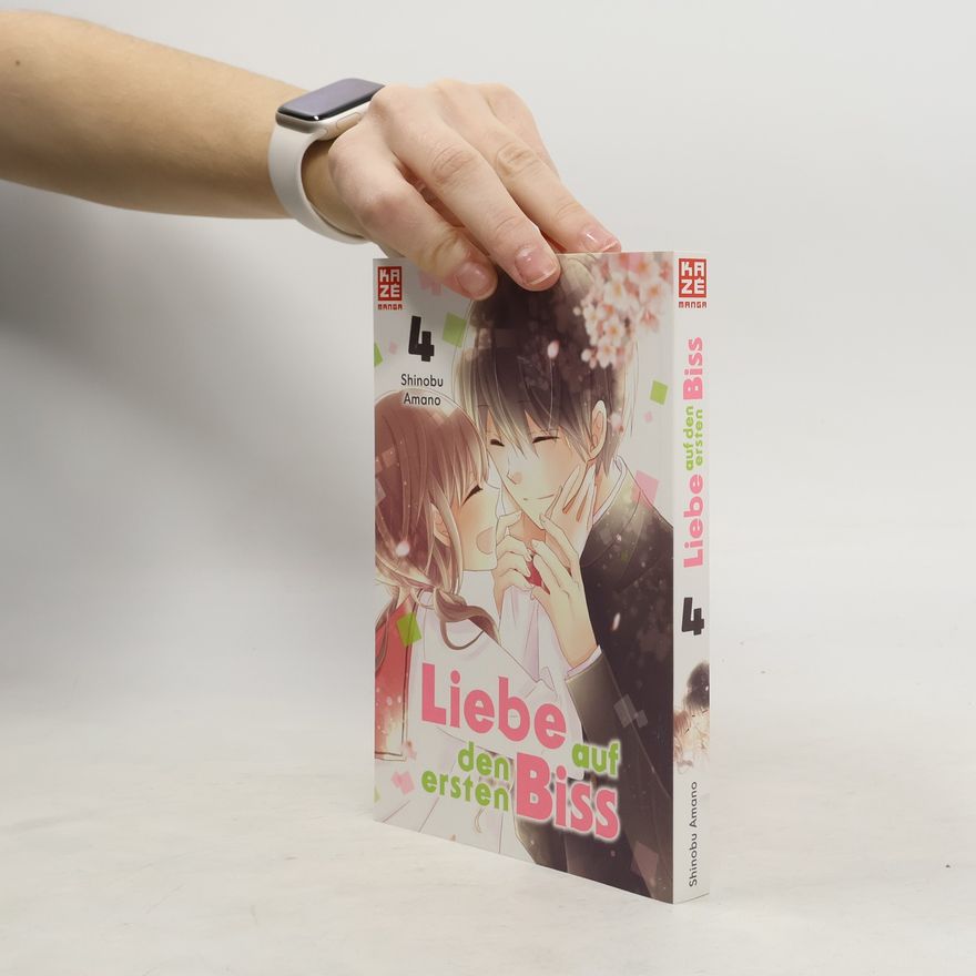 Shinobu Amano Liebe auf den ersten Biss 4