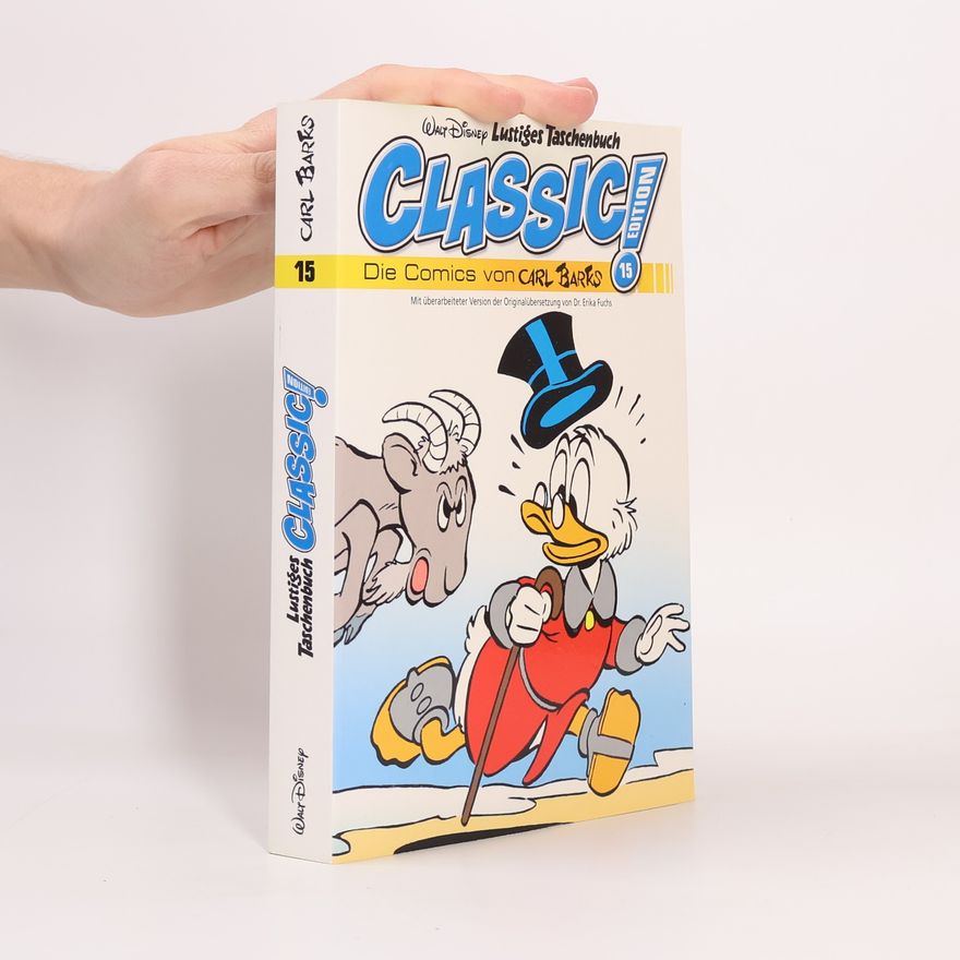 Walt Disney Lustiges Taschenbuch Classic Edition 15