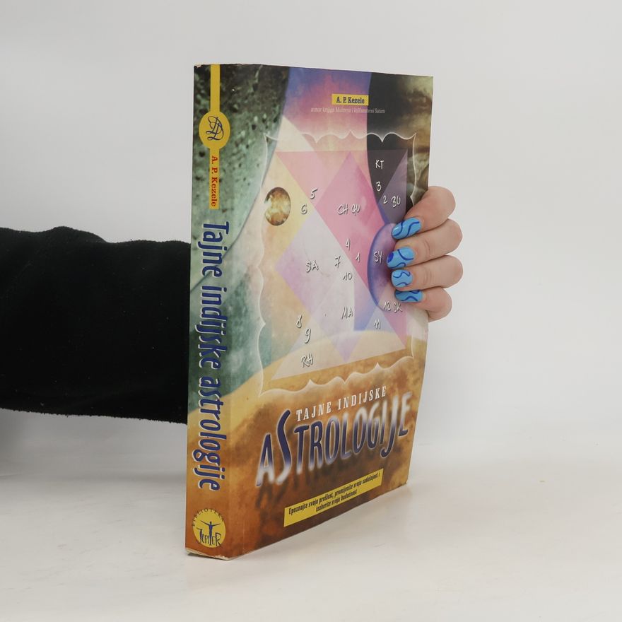 Adrian Predrag Kezele Biblioteka Jupiter: Tajne indijske astrologije