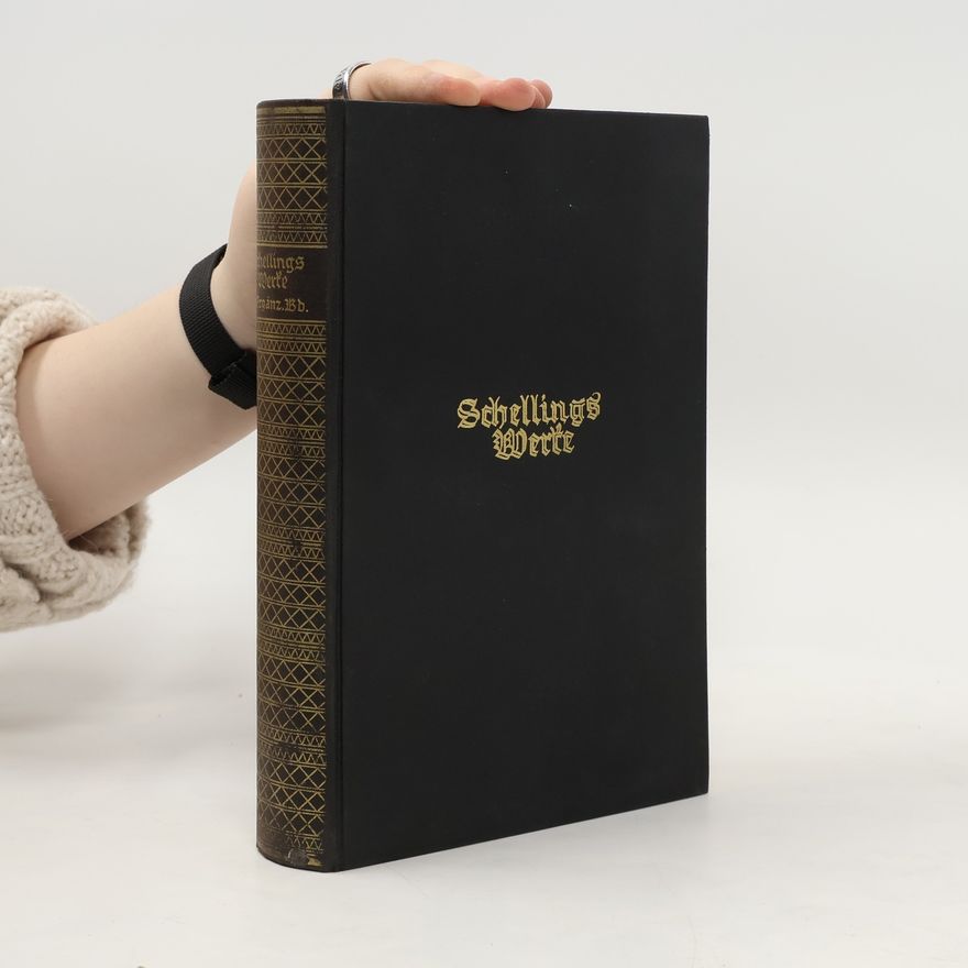 Friedrich Schelling Schellings Werke 3
