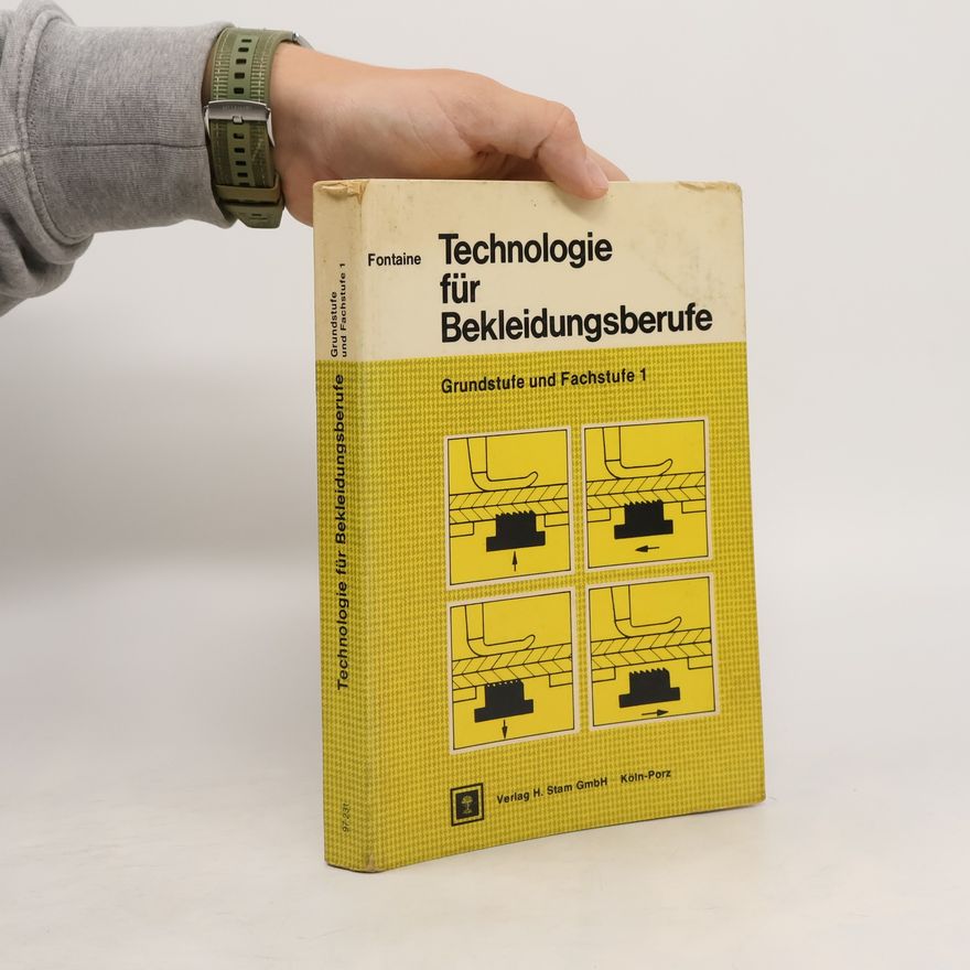Arthur Fontaine Technologie für Bekleidungsberufe