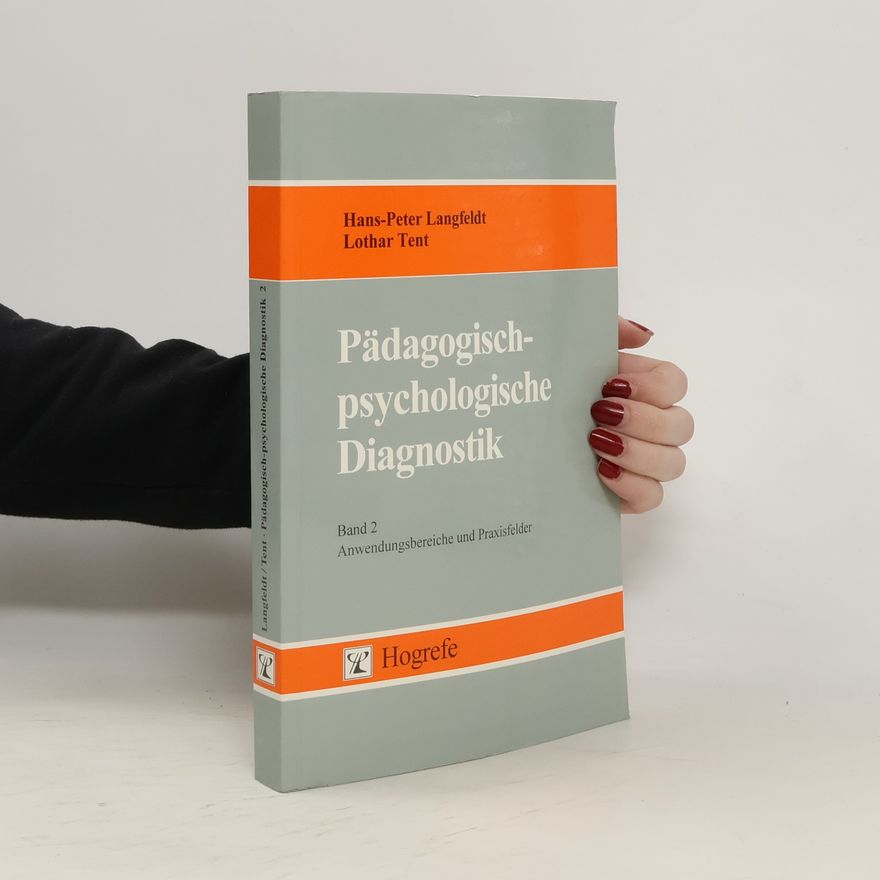 Hans Peter Langfeldt Pädagogisch-psychologische Diagnostik