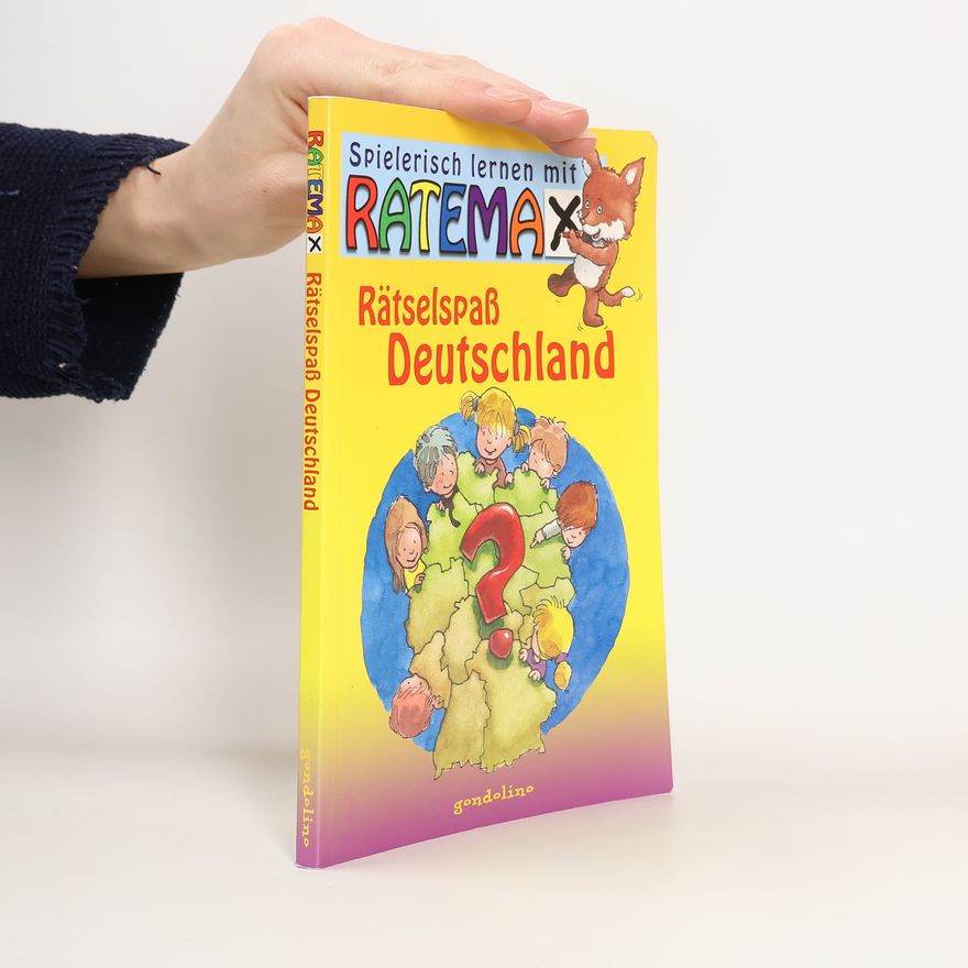 Carola Rieger Rätselspaß Deutschland