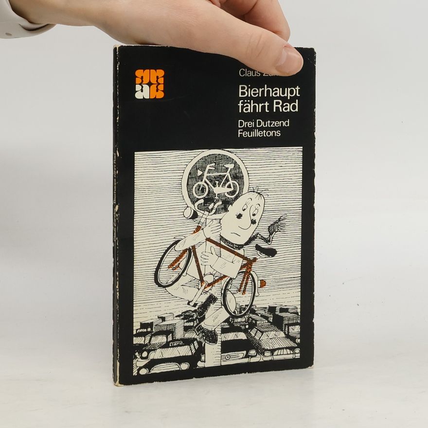 Claus Zander Bierhaupt fährt Rad