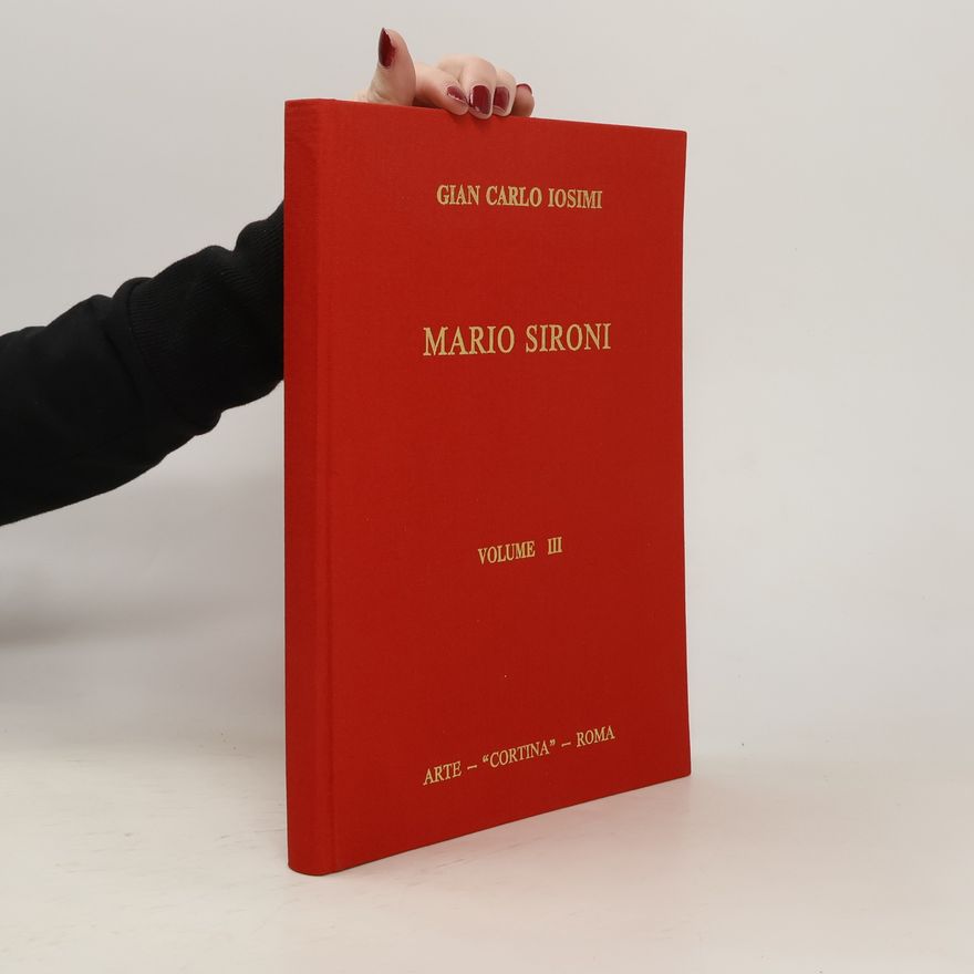 Gian Carlo Iosimi Mario Sironi III