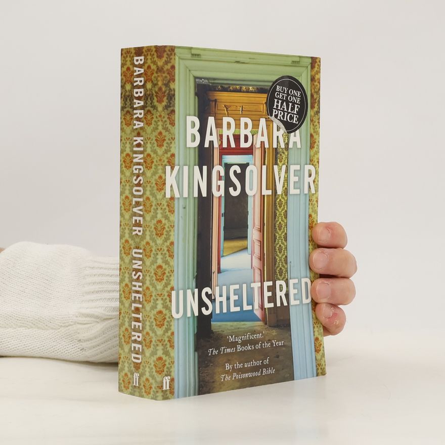 Barbara Kingsolver Unsheltered