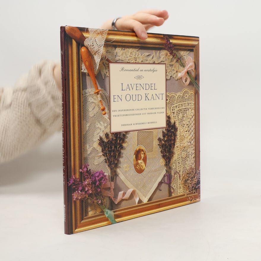 Klaske Kamstra Lavendel en oud kant