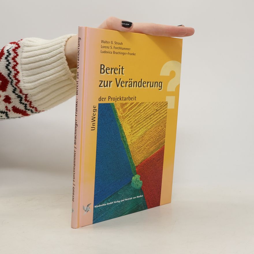 Walter G. Straub Bereit zur Veränderung?