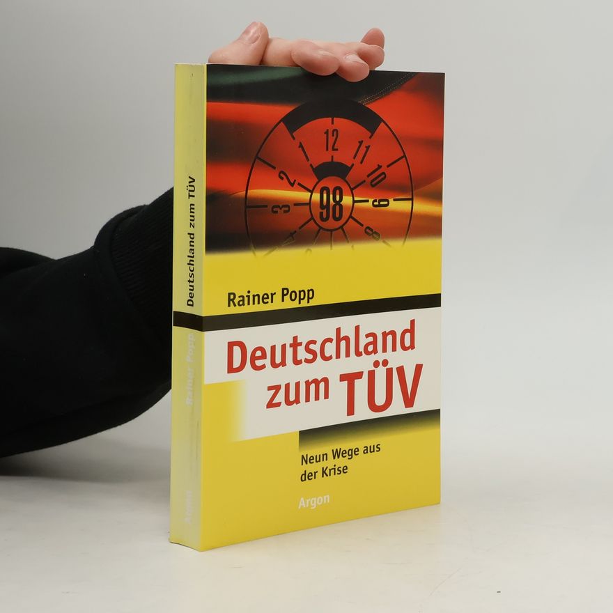 Rainer Popp Deutschland zum TÜV