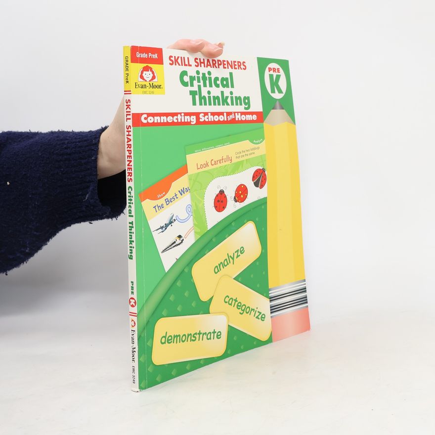 Autorenkollektiv Skill Sharpeners Critical Thinking, Grade PreK