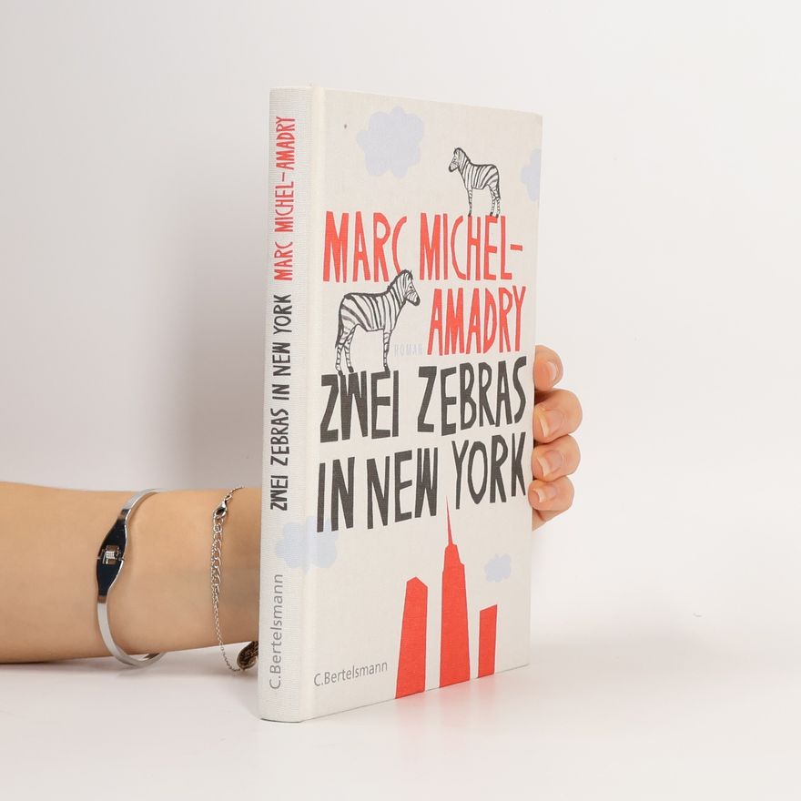 Marc Michel-Amadry Zwei Zebras in New York