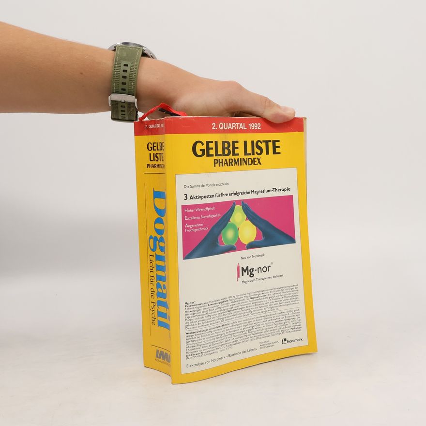 Autorenkollektiv Gelbe Liste Pharmindex