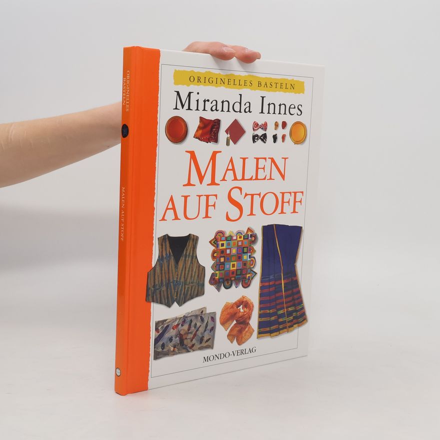 Miranda Innes Malen auf Stoff