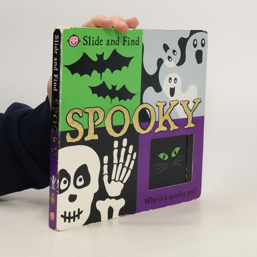 Roger Priddy Slide and Find Spooky