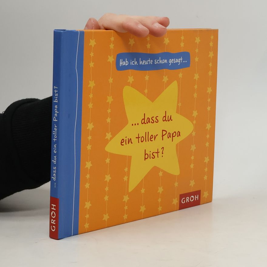 Peter Lütke-Wissing Hab ich heute schon gesagt, dass du ein toller Papa bist?
