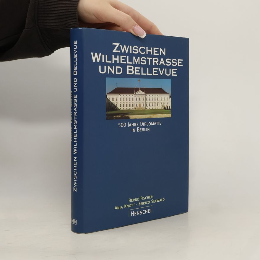 Bernd Fischer Zwischen Wilhelmstrasse und Bellevue