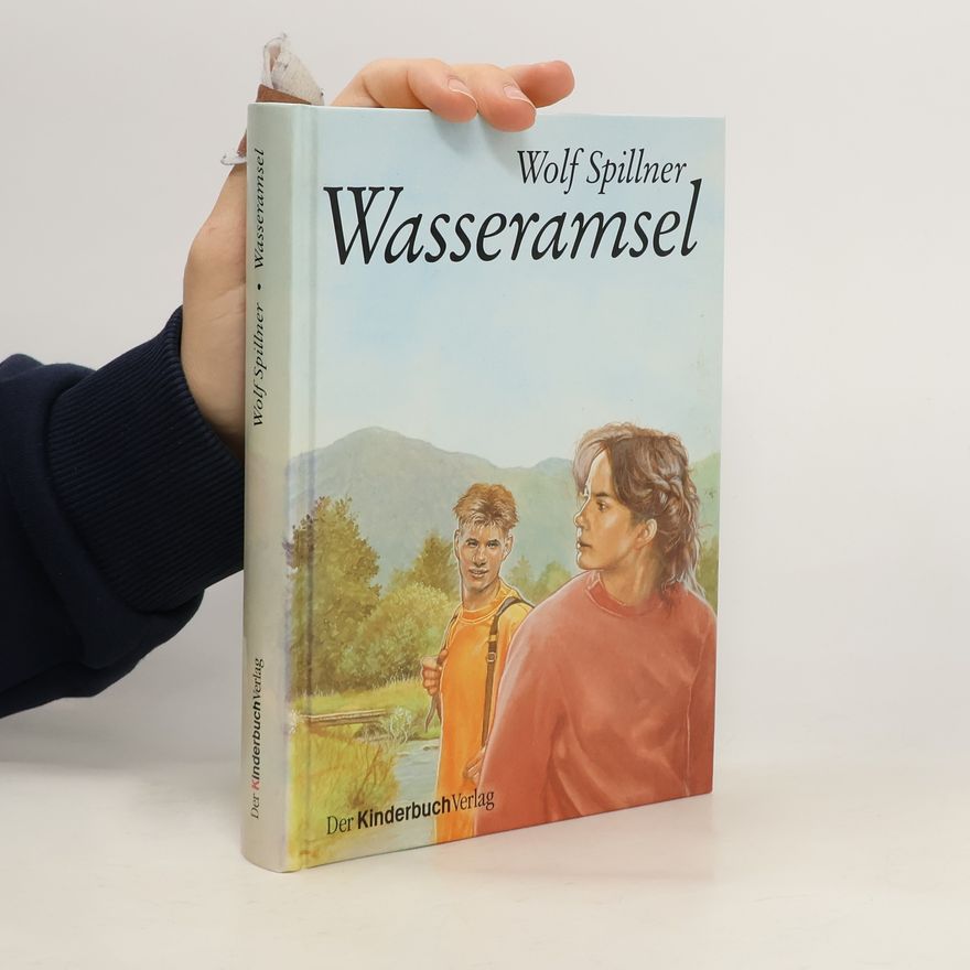 Wolf Spillner Wasseramsel