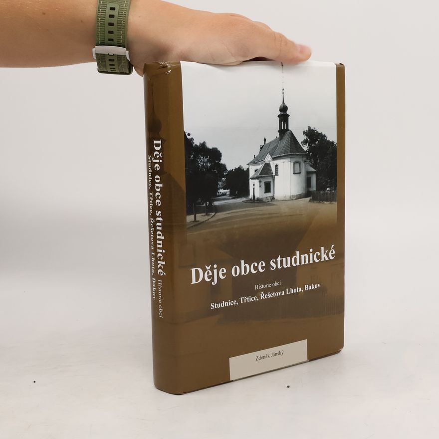 Zdeněk Jánský Děje obce studnické