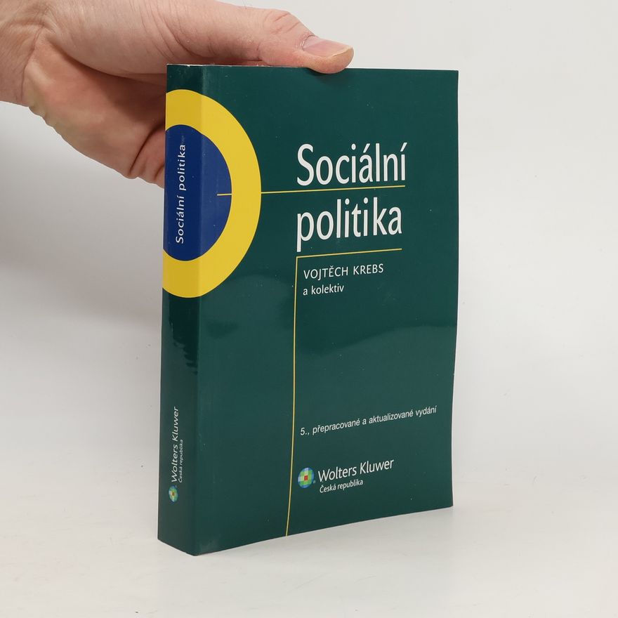 Vojtěch Krebs Sociální politika