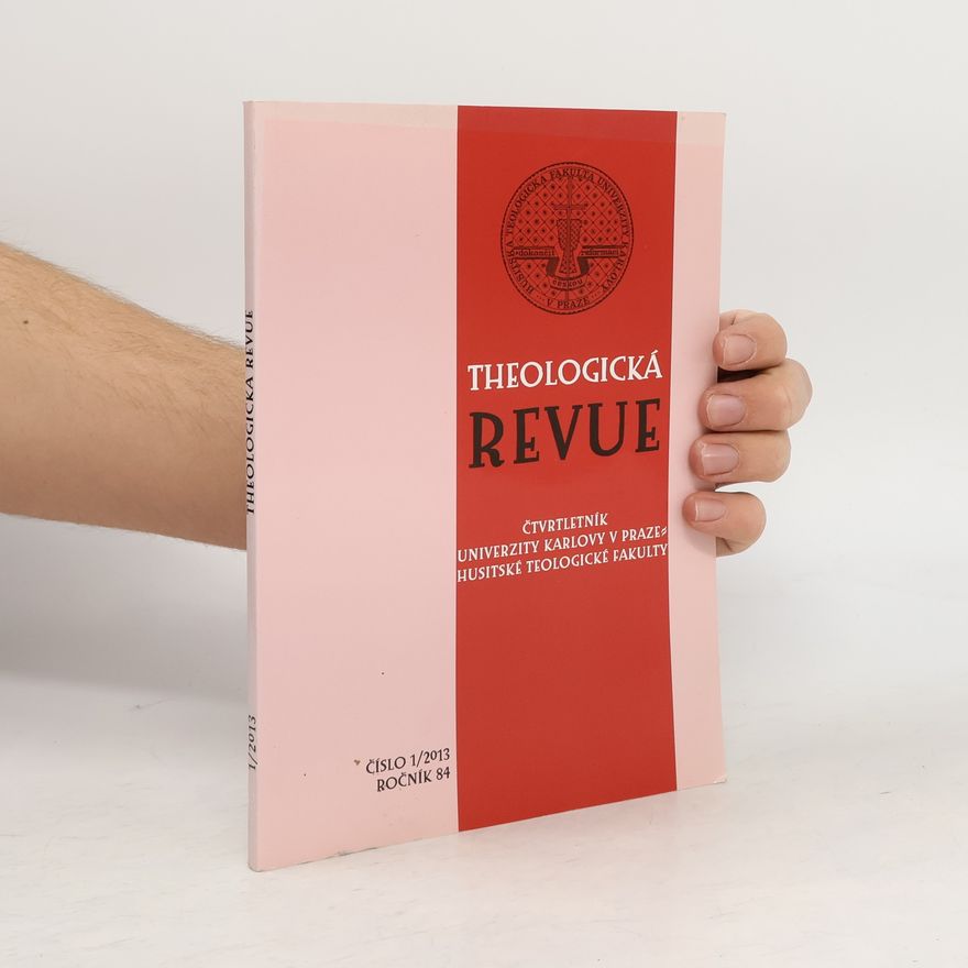 Kolektiv autorů Theologická revue, 1/2013