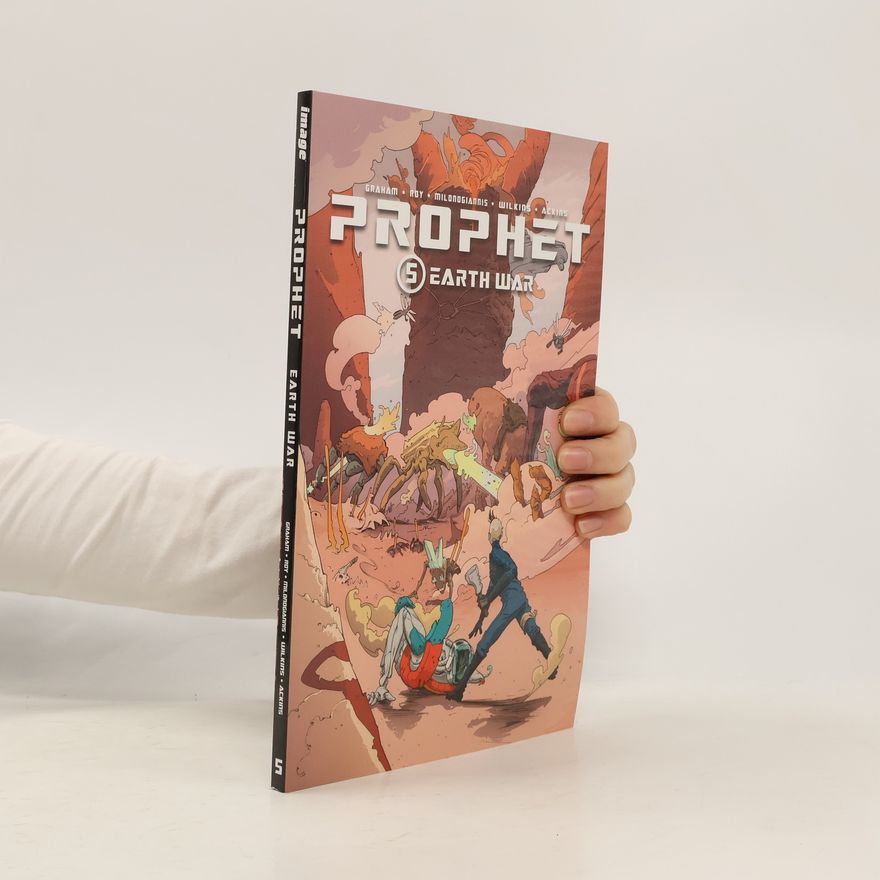 Brandon Graham Prophet Volume 5: Earth War