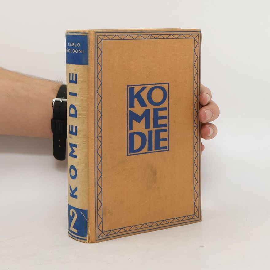Carlo Goldoni Komedie (svazek první)