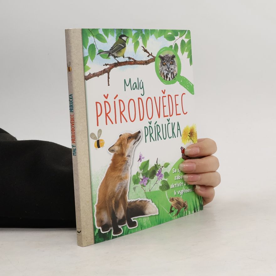 Anita van Saan Malý přírodovědec - Příručka