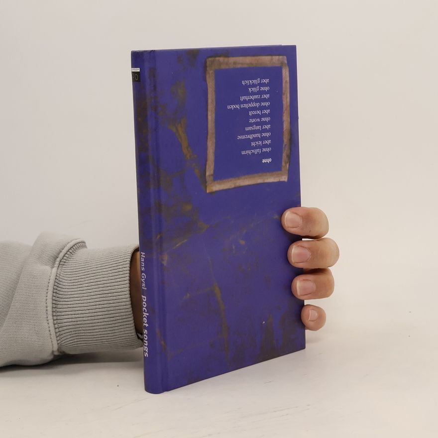 Hans Gysi Pocket Songs