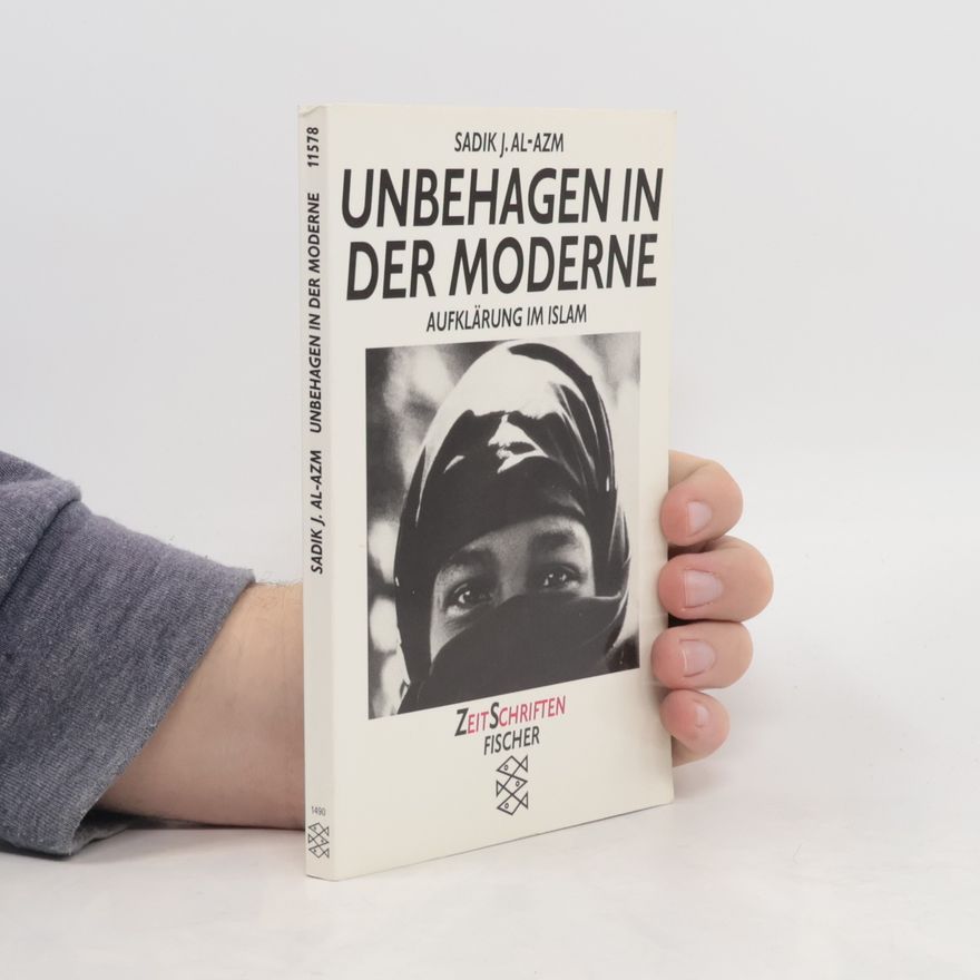 Ṣādiq Jalāl ʻAẓm Unbehagen in der Moderne