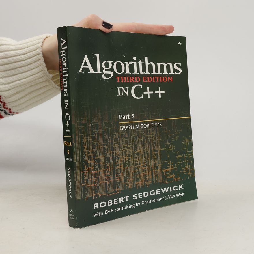 Christopher J. Van Wyk Algorithms in C++ Part 5