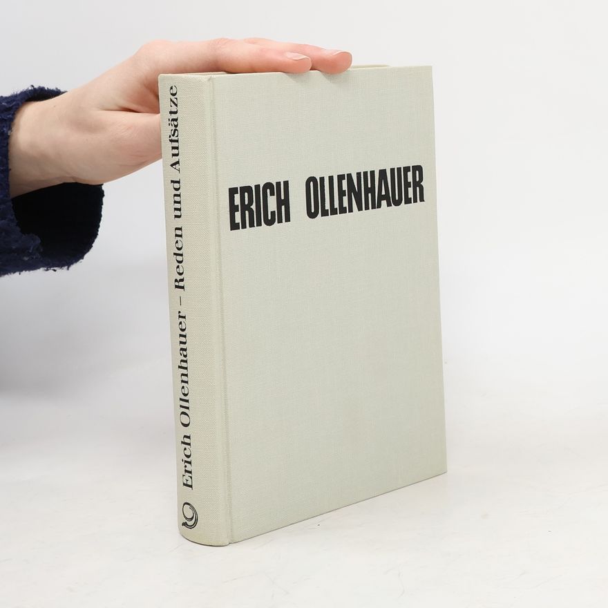 Erich Ollenhauer Reden und Aufsätze