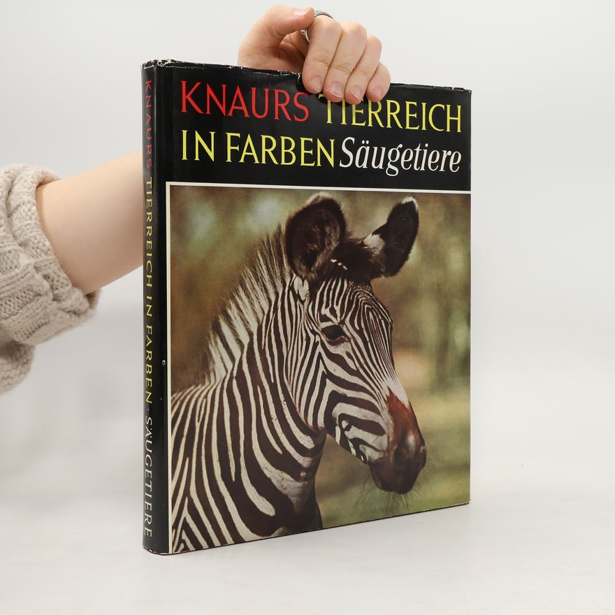 Kolektiv autorů Knaurs tierreich in farben. Säugetiere