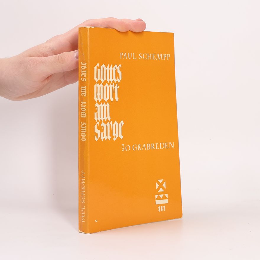 Paul Schempp Gottes Wort am Sarge