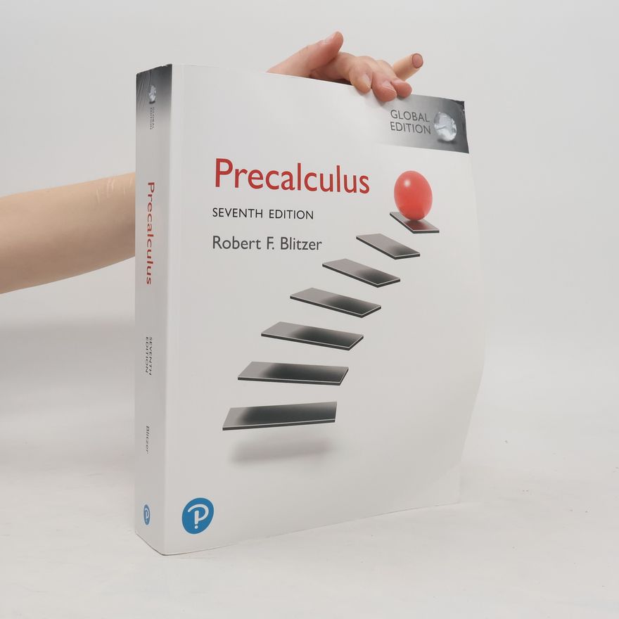 Robert Blitzer Precalculus, Global Edition
