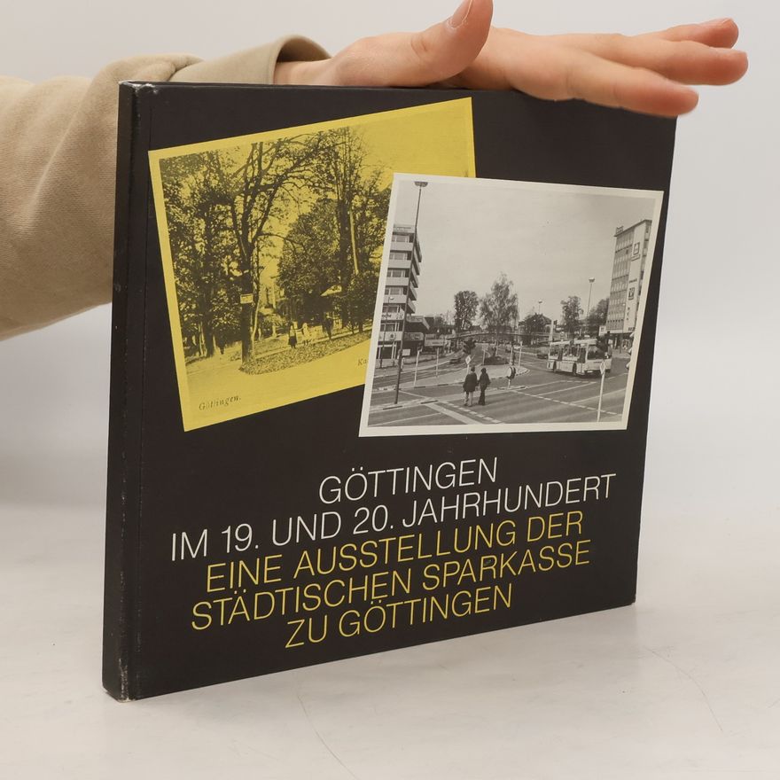 Günther Meinhardt Göttingen im 19. und 20. Jahrhundert