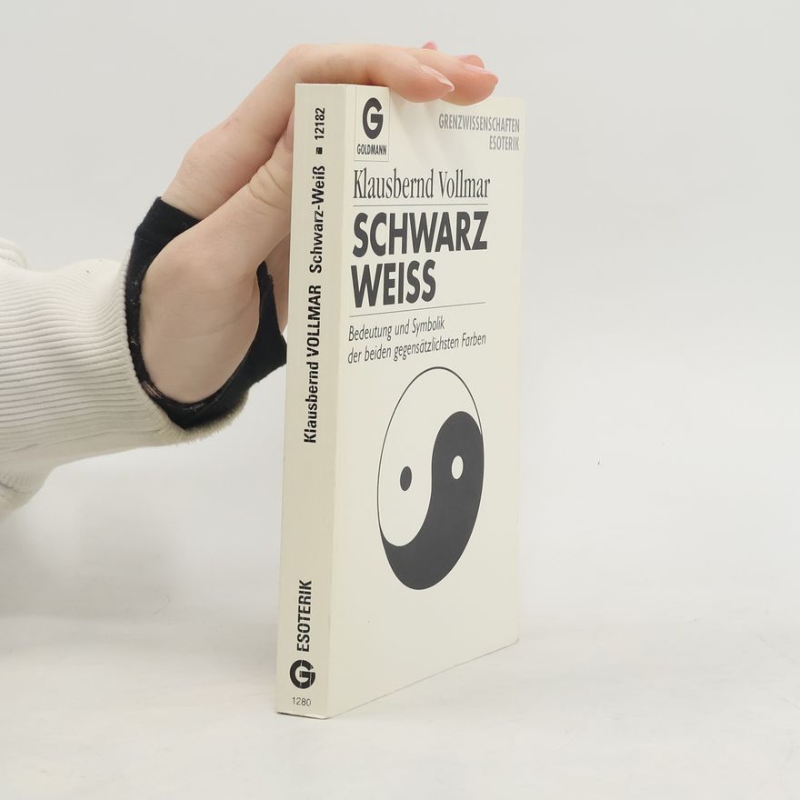Klausbernd Vollmar Schwarz Weiss
