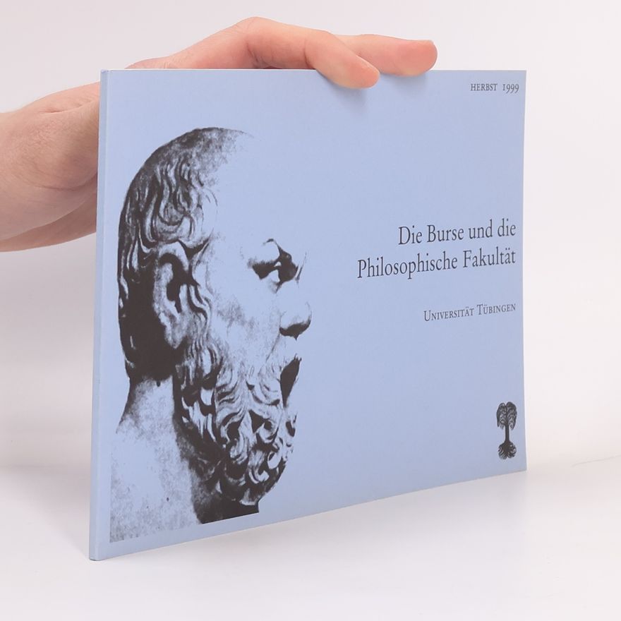 Various authors Die Burse und die Philosophische Fakultät